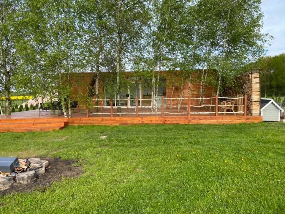 Domek Na Uboczu Gryfów Śląski エクステリア 写真